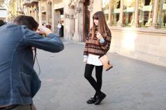 The Facehunter at Geox